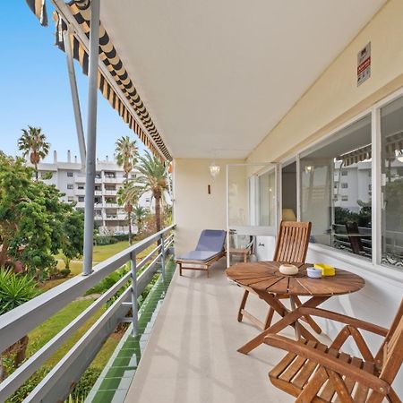 Piso Con 2 Habitaciones, 2 Terrazas Y Piscina トレモリノス エクステリア 写真
