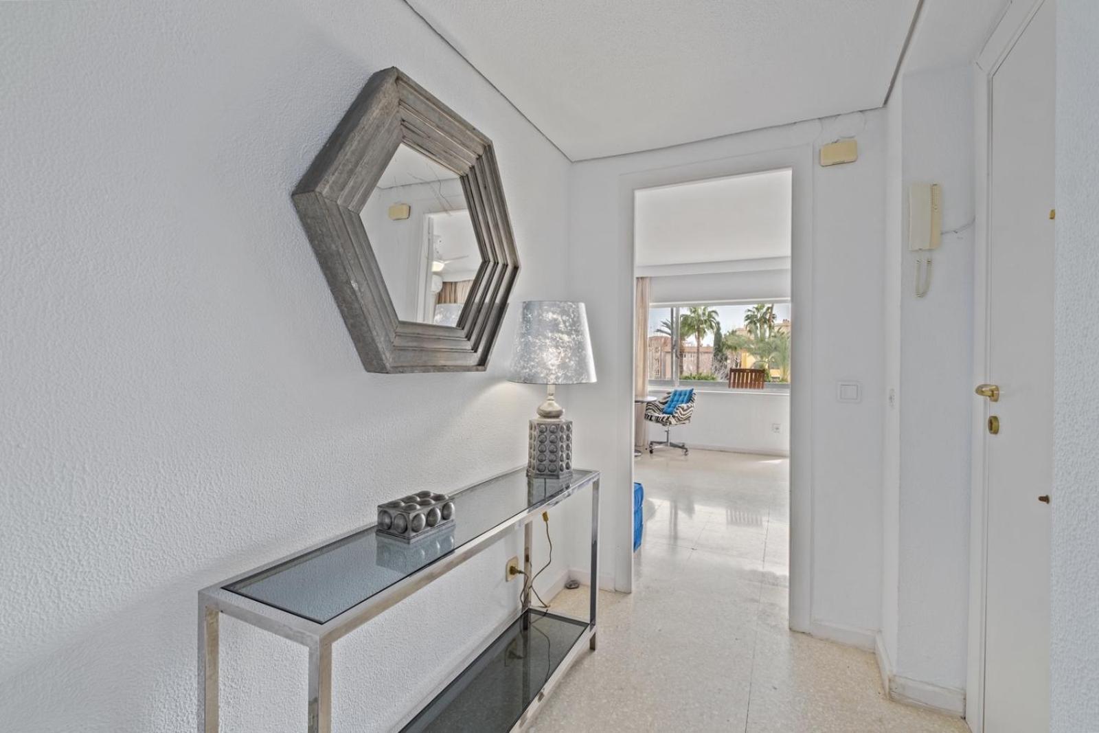 Piso Con 2 Habitaciones, 2 Terrazas Y Piscina トレモリノス エクステリア 写真
