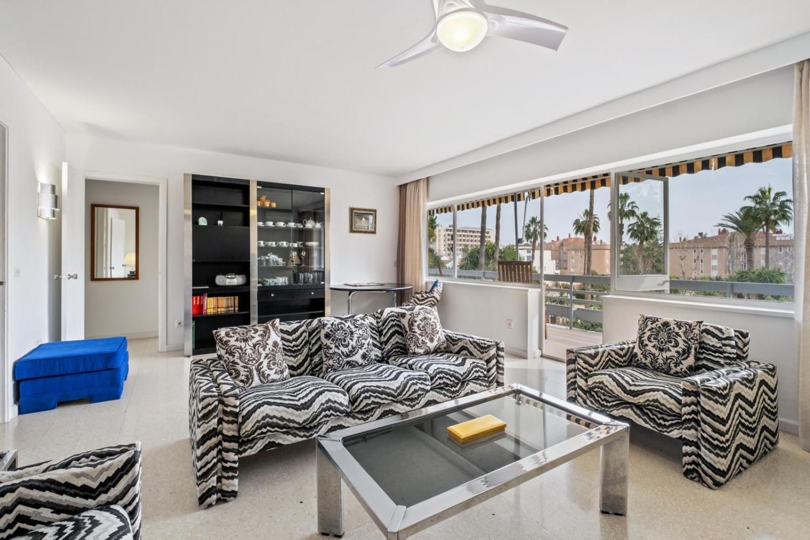 Piso Con 2 Habitaciones, 2 Terrazas Y Piscina トレモリノス エクステリア 写真