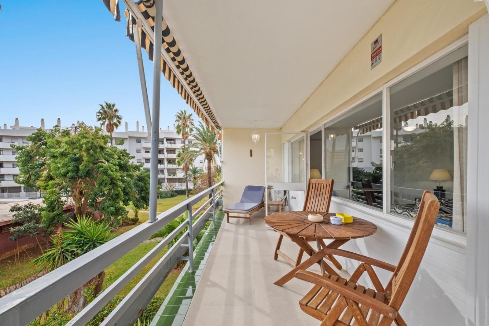 Piso Con 2 Habitaciones, 2 Terrazas Y Piscina トレモリノス エクステリア 写真