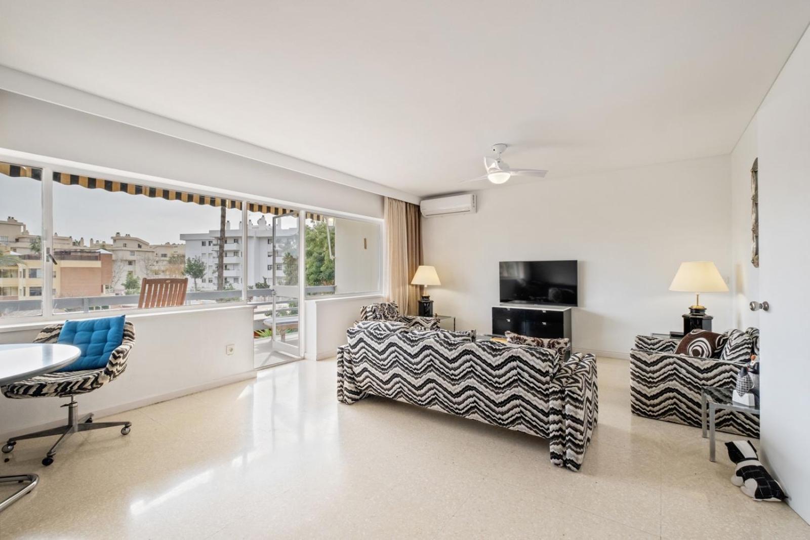 Piso Con 2 Habitaciones, 2 Terrazas Y Piscina トレモリノス エクステリア 写真