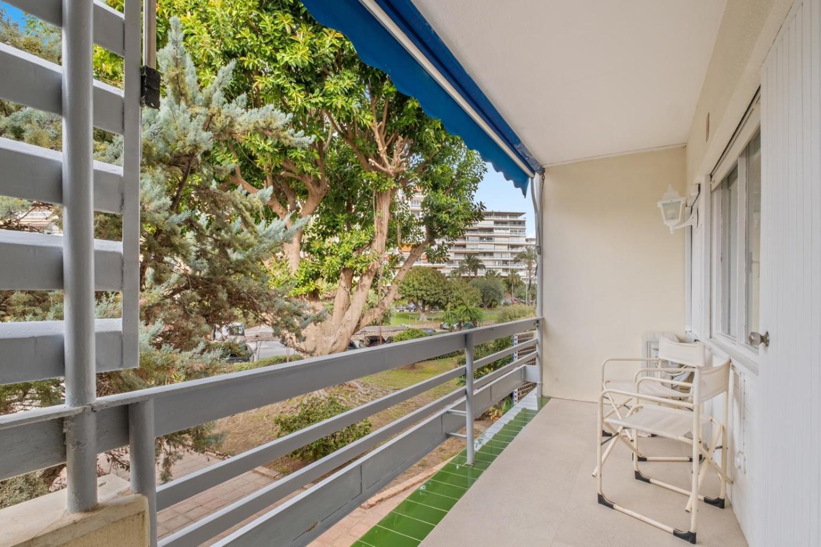 Piso Con 2 Habitaciones, 2 Terrazas Y Piscina トレモリノス エクステリア 写真