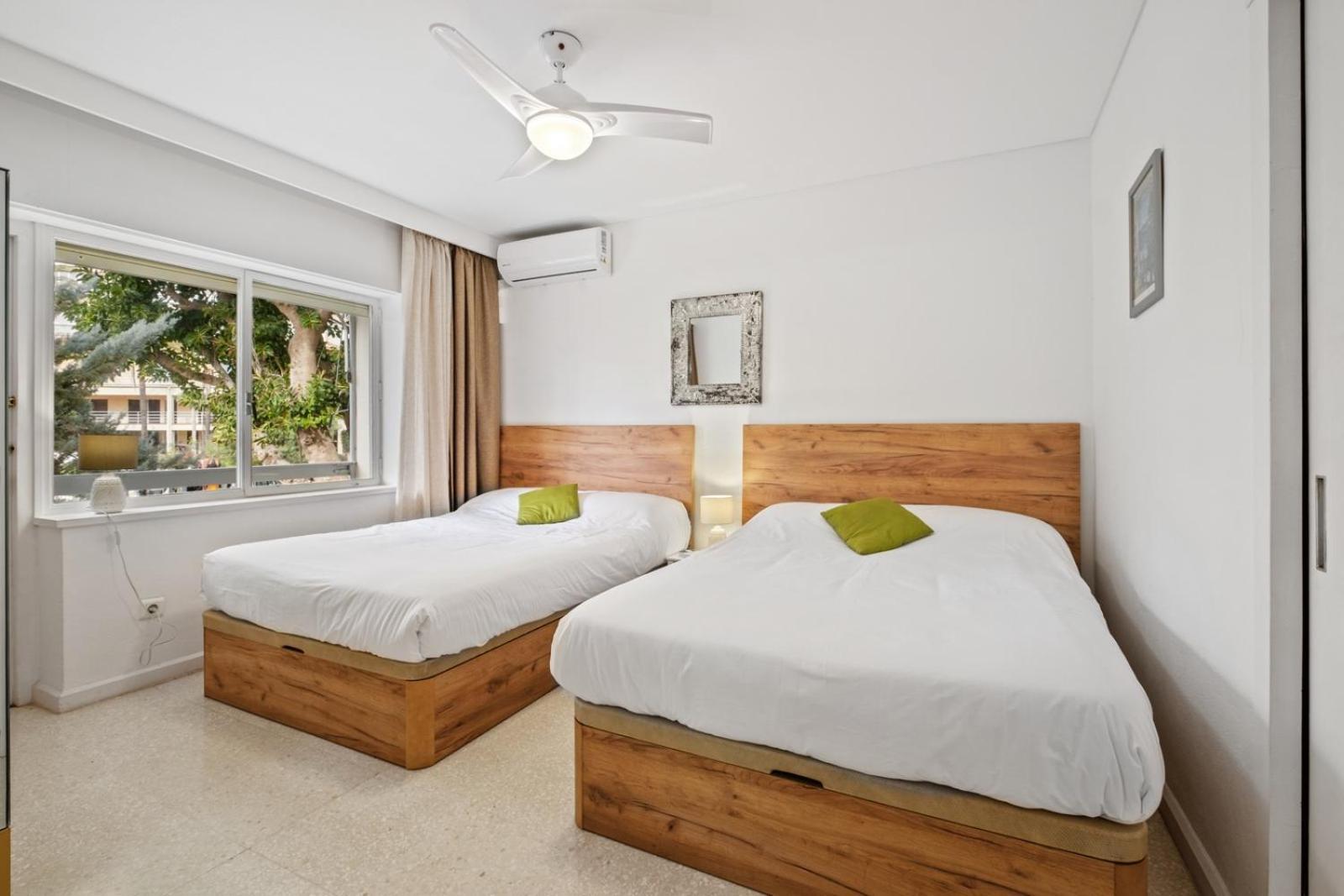 Piso Con 2 Habitaciones, 2 Terrazas Y Piscina トレモリノス エクステリア 写真